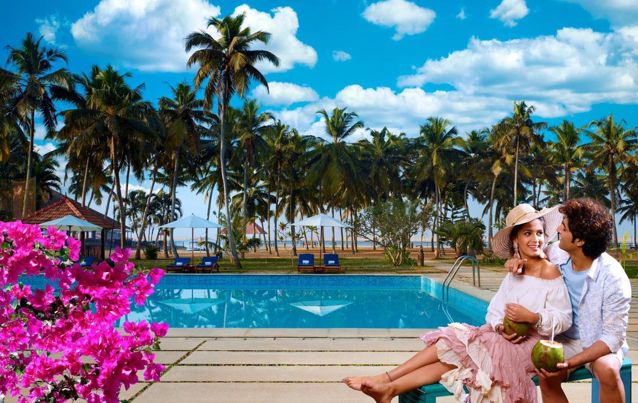 Estuary Sarovar Premiere Poovar Island Kültér fotó